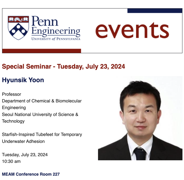 Seminar: Hyunsik Yoon – Seoul National University of Science & Technology